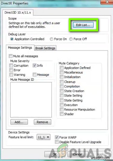 Cách khắc phục lỗi  DirectX encountered an Unrecoverable Error  trên Windows