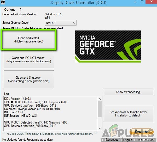 Cách khắc phục lỗi  DirectX encountered an Unrecoverable Error  trên Windows