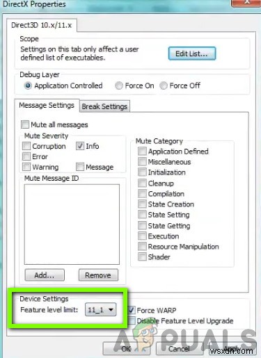 Cách khắc phục lỗi  DirectX encountered an Unrecoverable Error  trên Windows