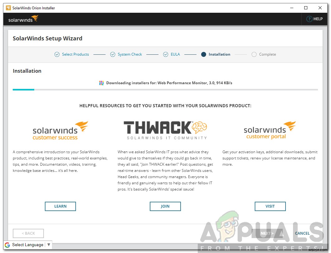 Cách giám sát Website bằng Website Performance Monitor