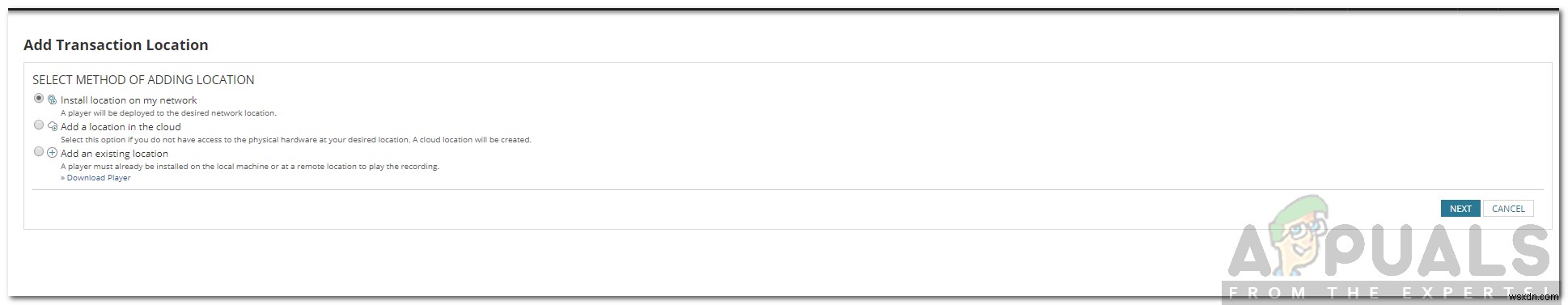 Cách giám sát Website bằng Website Performance Monitor