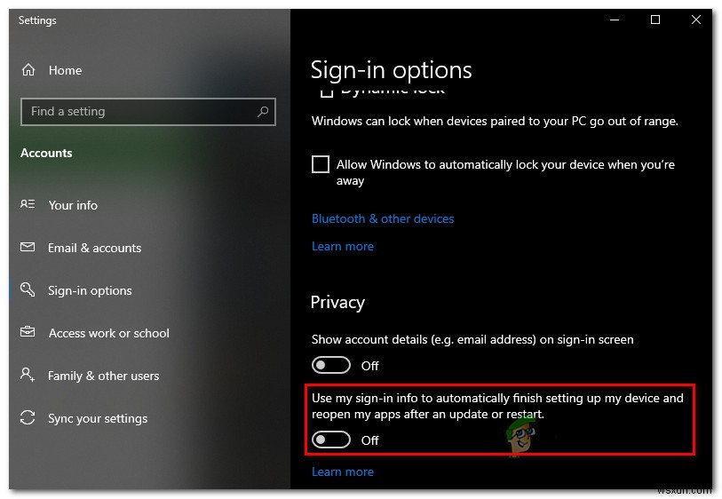 Cách khắc phục lỗi  Người khác đang sử dụng máy tính này  trên Windows