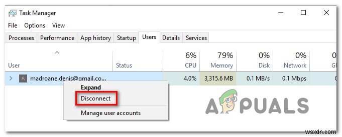 Cách khắc phục lỗi  Người khác đang sử dụng máy tính này  trên Windows