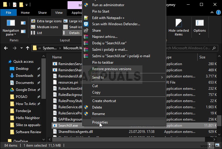 Cách khắc phục Cortana sử dụng quá nhiều bộ nhớ trên Windows 10