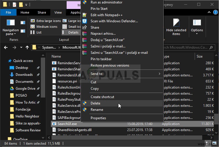 Cách khắc phục Cortana sử dụng quá nhiều bộ nhớ trên Windows 10