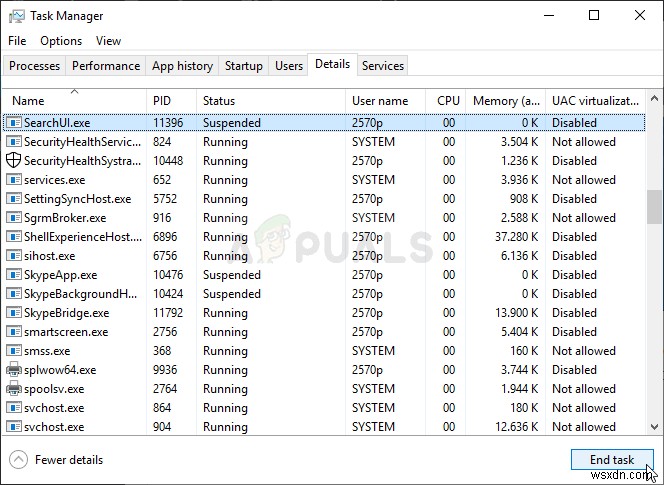 Cách khắc phục Cortana sử dụng quá nhiều bộ nhớ trên Windows 10