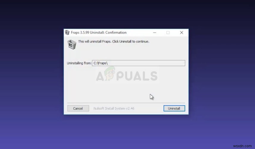 Cách khắc phục lỗi Fraps không hiển thị FPS trên Windows