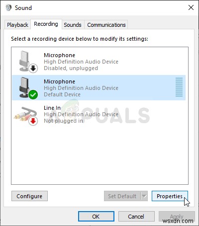 Cách khắc phục lỗi micro Corsair Void không hoạt động trên Windows