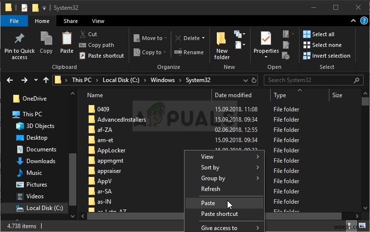 Cách khắc phục lỗi thiếu  comdlg32.ocx  trên Windows