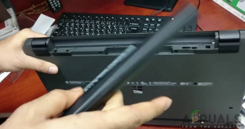 Cách khắc phục lỗi  No Battery Detected  (Không phát hiện pin) trên Windows 10