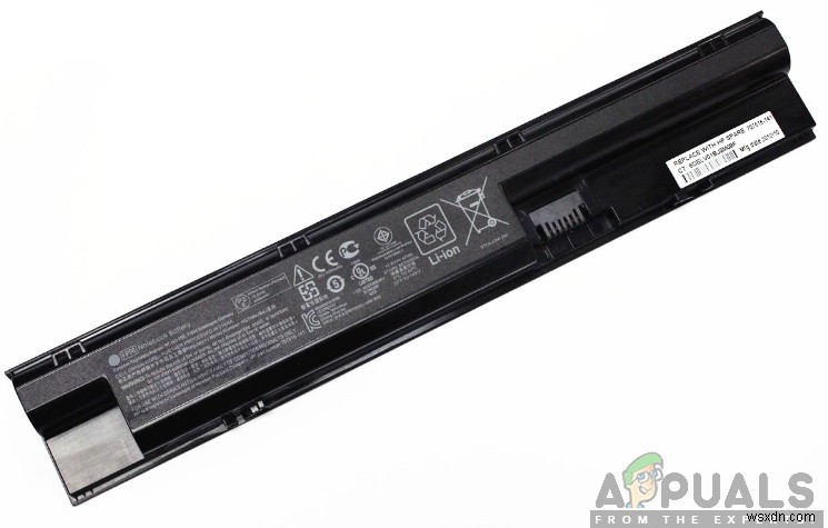 Cách khắc phục lỗi  No Battery Detected  (Không phát hiện pin) trên Windows 10