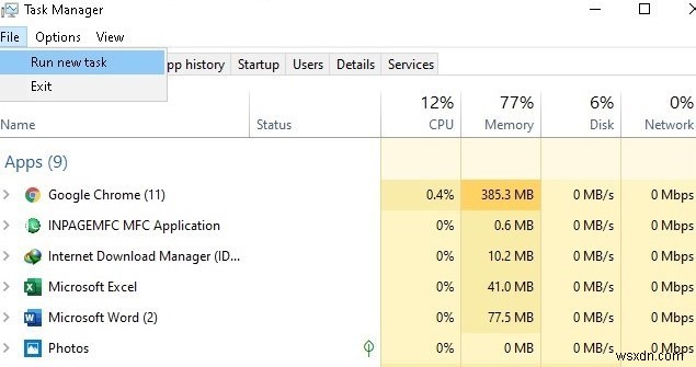 Cách khắc phục lỗi con trỏ chuột nhấp nháy trên Windows 10