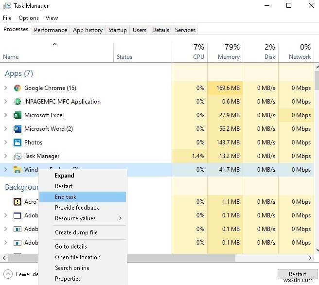 Cách khắc phục lỗi con trỏ chuột nhấp nháy trên Windows 10