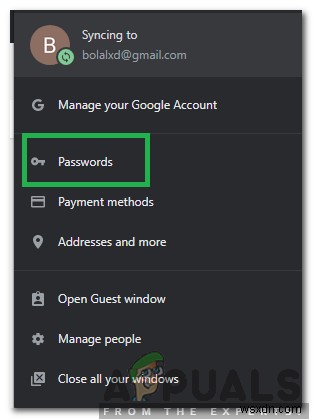 Cách xóa mật khẩu đã lưu trên Chrome