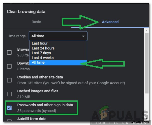 Cách xóa mật khẩu đã lưu trên Chrome