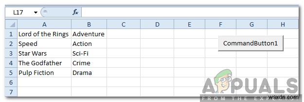 Cách khắc phục lỗi  Subscript Out of Range  trong Visual Basic for Applications