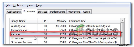 Esu.exe là gì và có nên xóa không?