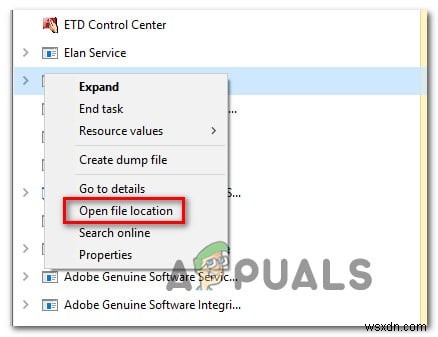 Esu.exe là gì và có nên xóa không?