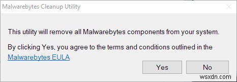 Cách khắc phục lỗi Malwarebytes Service占用高CPU trên Windows