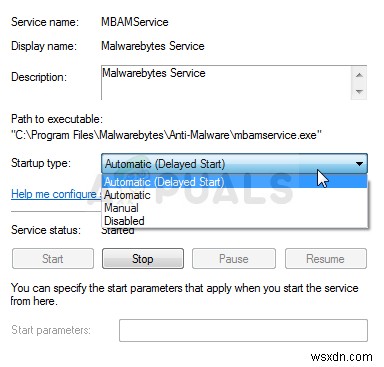 Cách khắc phục lỗi Malwarebytes Service占用高CPU trên Windows