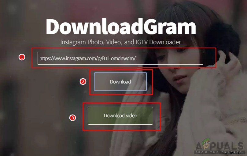 Cách tải video Instagram trên máy tính PC?