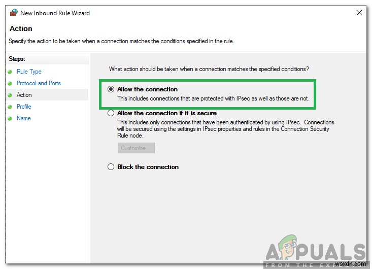 Cách mở cổng Firewall trong Windows 10?