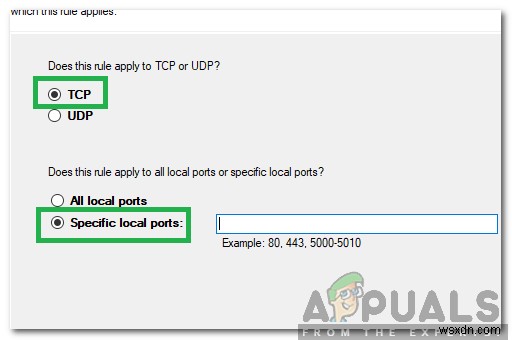 Cách mở cổng Firewall trong Windows 10?