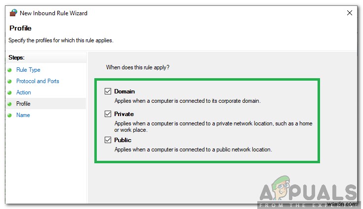 Cách mở cổng Firewall trong Windows 10?