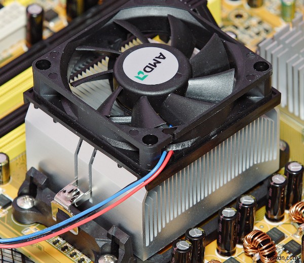 Cách khắc phục lỗi CPU Over Temperature Error?