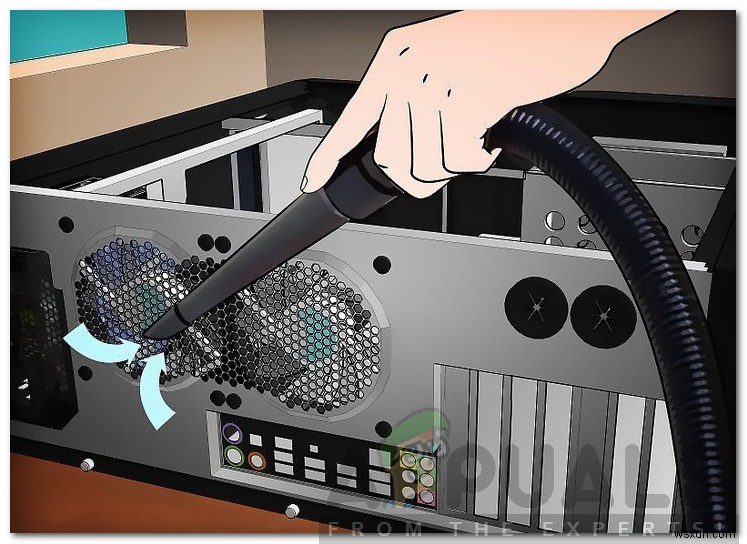 Cách khắc phục lỗi CPU Over Temperature Error?