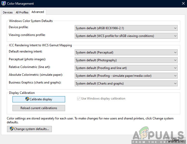 Cách khắc phục lỗi Advanced Display Settings bị mất trên Windows 10