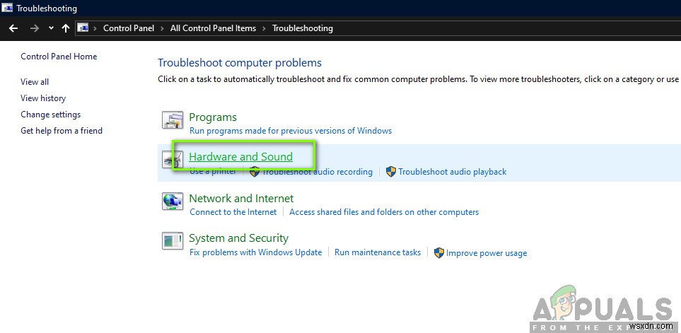 Cách khắc phục lỗi Advanced Display Settings bị mất trên Windows 10