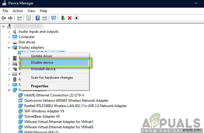 Cách khắc phục lỗi Advanced Display Settings bị mất trên Windows 10