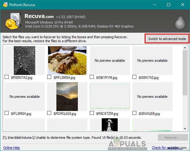 Cách khôi phục file đã xóa khỏi Recycle Bin trên Windows