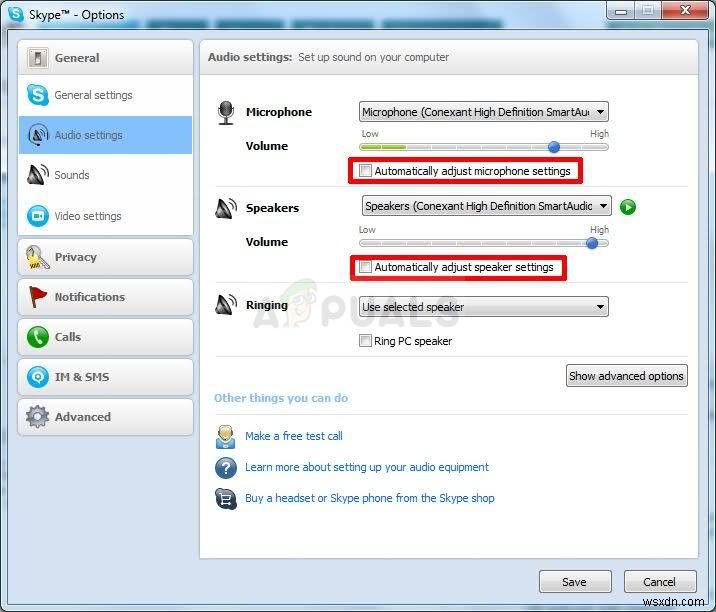Cách khắc phục lỗi Skype Share System Sound không hoạt động trên Windows