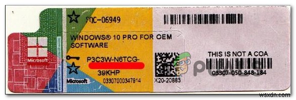 Cách khắc phục lỗi kích hoạt Windows 10 0x80041023