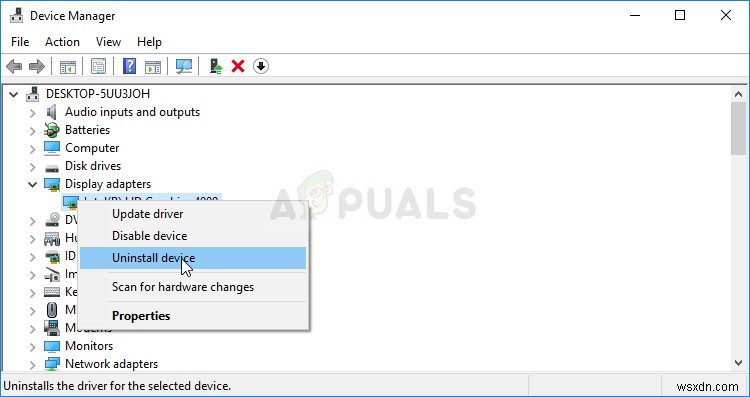 Cách khắc phục mất thanh trượt độ sáng (Brightness Slider) trên Windows 10