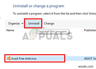 Cách khắc phục BSOD do aswNetSec.sys gây ra