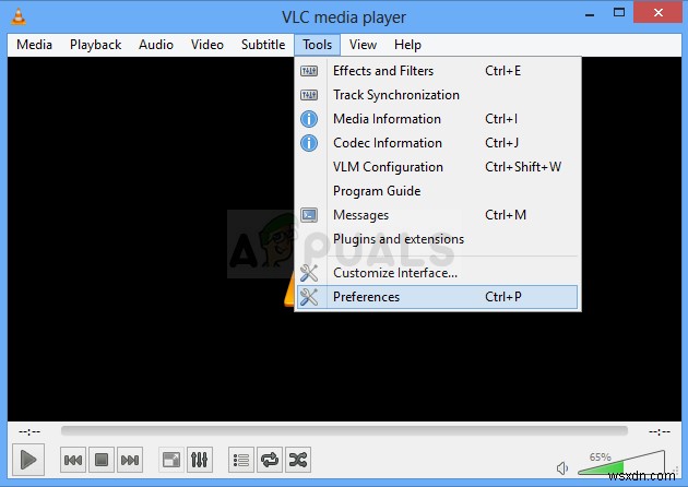 Cách khắc phục lỗi  Your Input Can t be Opened  trên VLC