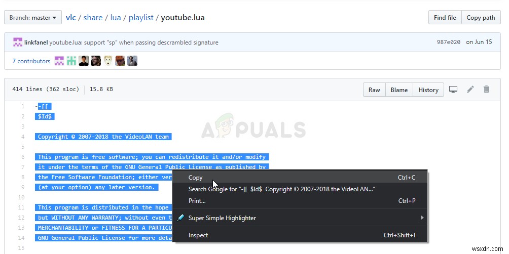 Cách khắc phục lỗi  Your Input Can t be Opened  trên VLC