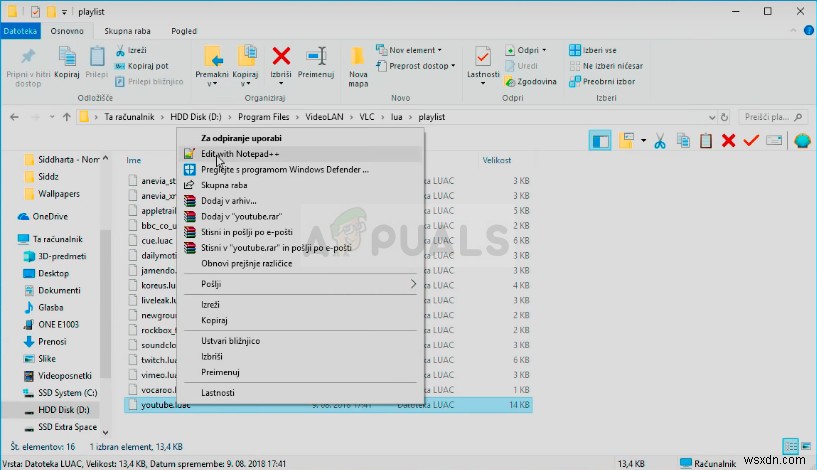 Cách khắc phục lỗi  Your Input Can t be Opened  trên VLC