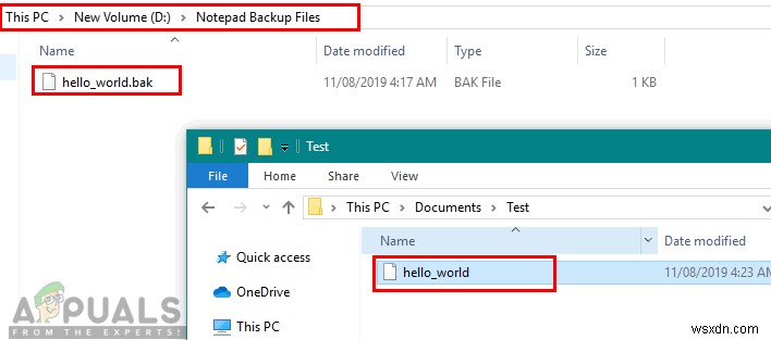 File extension  .bak  là gì và cách mở file .bak?