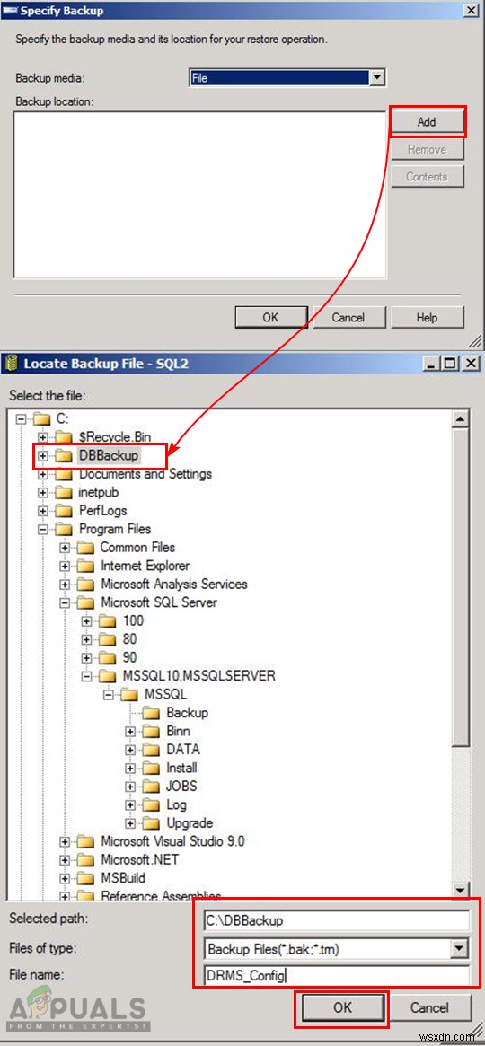 File extension  .bak  là gì và cách mở file .bak?