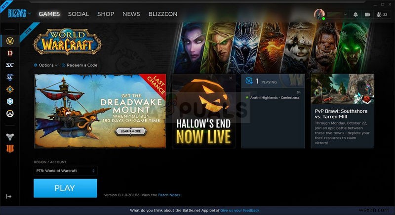 Cách khắc phục lỗi Battle.net không mở trên Windows
