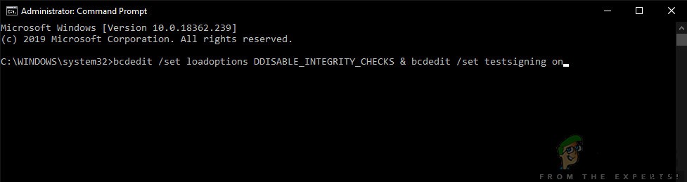 Cách khắc phục lỗi  The Third-party INF doesn t contain Digital Signature Information  trên Windows