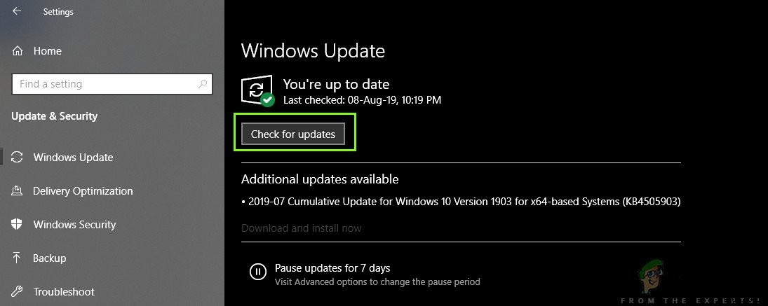 Cách khắc phục lỗi màn hình đen ngẫu nhiên trên Windows