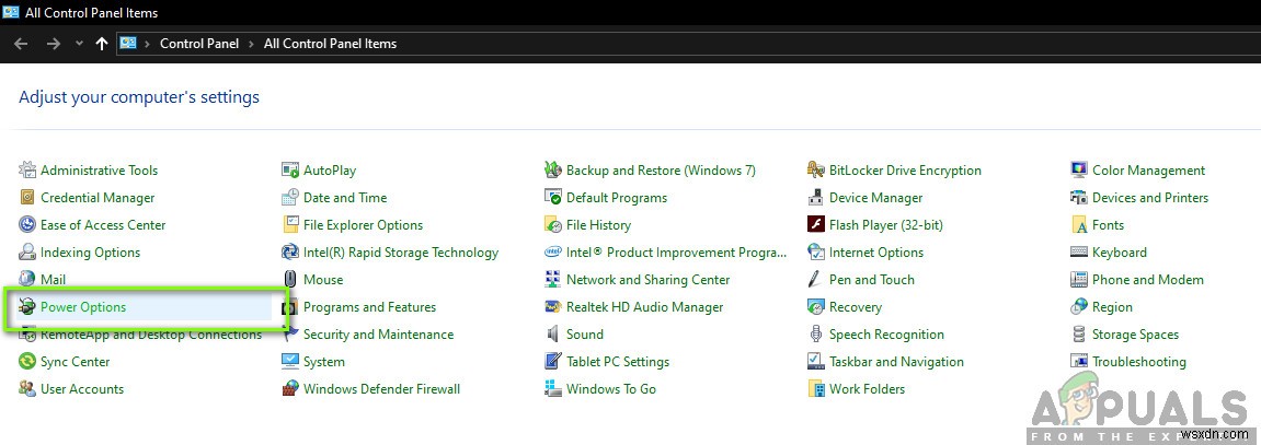 Cách khắc phục lỗi màn hình đen ngẫu nhiên trên Windows