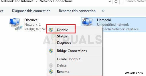 Cách khắc phục lỗi Hamachi Tunnel trên Windows