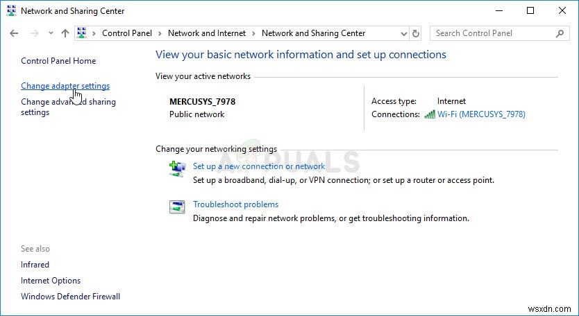 Cách khắc phục lỗi PIA (Private Internet Access) không kết nối trên Windows