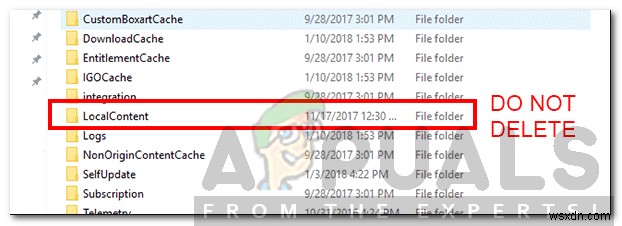 Cách khắc phục lỗi Origin Error 327683:0